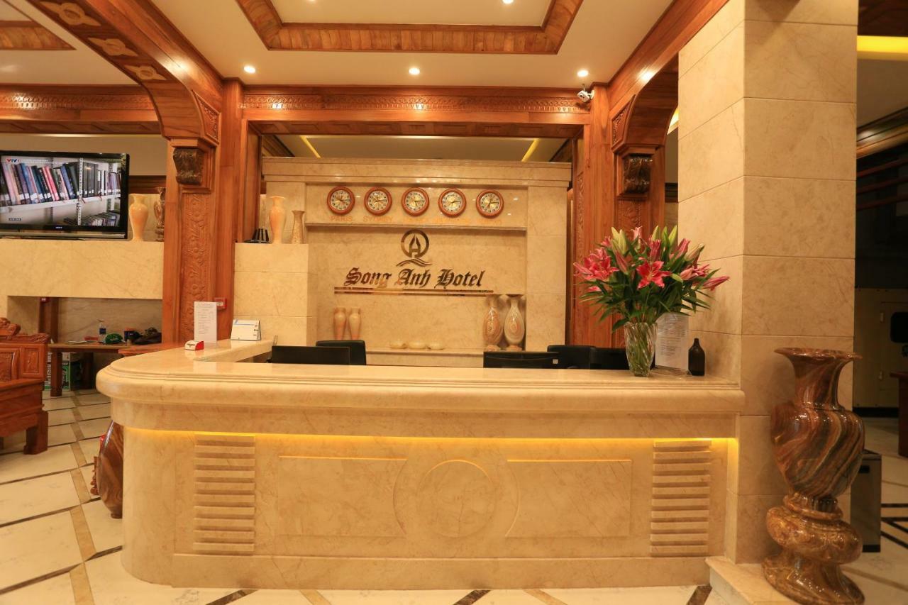 Song Anh Hotel Can Tho Exteriér fotografie